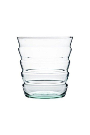 Szklana doniczka  na storczyk DS-1B H:15cm D:14cm