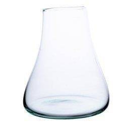 Szkło lane formowane ręcznie 15-18cm płaskie dno