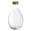 Szklane Terrarium W-379 + korek H:37cm D:23cm