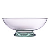 Szklana misa M-11 H:7,5cm D:20cm